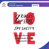 Gramedia Yogya - 8 Rules of Love