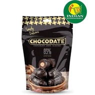 Chocodate 85 Extra Dark Chocolate With Whole Almond 100g
