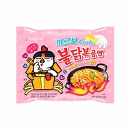 [KOREAN RAMEN] Buldak Hot Chicken Carbonara Ramen
