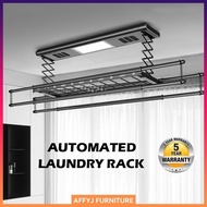 Automated Laundry Rack Home Electric Clothes Hanger Smart Laundry System Clothes Drying Rack+Free Installation