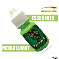 Essen ikan nila raja empang essen ikan nila liar media lumut essen ikan nila media cacing essen ikan