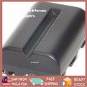 Proocam Sony NP-FM500H FM500H Battery for Sony Alpha A850, A900, A77, A99 Camera battery