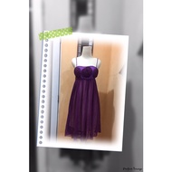 Star dress party purpel ld 88-92 p 94
