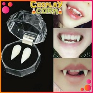 Răng Giả Hóa Trang Cosplay Và Keo Gắn Răng Giả Hóa Trang Nanh Ma Cà Rồng Người Sói