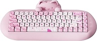YUNZII C68 Wireless Mechanical Keyboard,65% Layout,Hot Swap,Triple Mode BT5.0/2.4G/Wired, RGB Backli