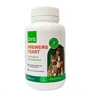 BYS Brewers Yeast Tablets for cat and dog 500 tabs