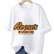 Men's Reese's Pieces T-Shirt - Reeses Peanut Butter Candy  Shirt