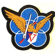 R RBF ROCAF 5TH 401SQ 10CM PATCH Armband ARM-401