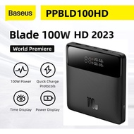 Baseus Blade HD Edition 20000mAh 100W Powerbank Fast Charge Powerbank For Laptop Digital Display With Charging  Cable USB to Type-C