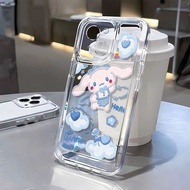 Cinnamon Dog Fancy Soft Case hp Samsung S25 fe Galaxy M15 M54 M23 M55 S25 Ultra S24 Fe S22 Plus Note