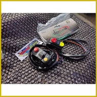 ✓ ☍ ♂ DOMINO SLIM SWITCH LEFT AND RIGHT FOR RAIDER 150 CARB AND F.I