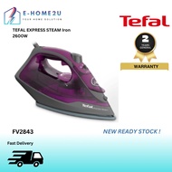 Tefal 2600W Express Steam Iron | FV2843M0 (Household Seterika Baju 熨斗 FV2843)