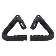 2Pcs Pulls Up Grip Handle Fitness Hook Handle Grip ลื่นออกกําลังกาย Handle ERGONOMIC Pull-up Bar Han