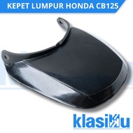 Rear Fender Water Cap CB100 CB125 Gl100 Gl125 Original NOS Mudguard Rear Mudguard HONDA cb100 cb125 
