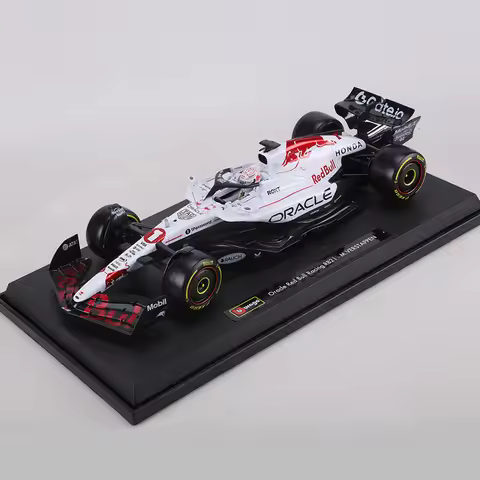 Burago 1:18 Redbull RB21 Japan GP 2025 Racing Car  Max Verstappen #1 Alloy Model Car