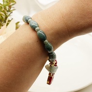 Bangles﹉✹✱LUCKY CHARM AUTHENTIC JADE BRACELET