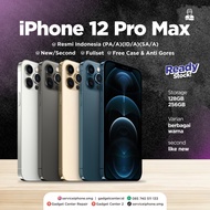 IPHONE 12 Pro Max 256GB (bekas / second / ex ibox)