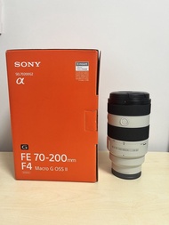Sony FE 70-200mm F4 Macro G 鏡頭 近全新