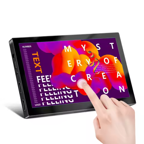 7/8 inch Portable Monitor Touchscreen TFT 5-point Capacitive LCD display for Raspberry Pi Windows HD