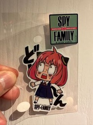 B side label Spy Family