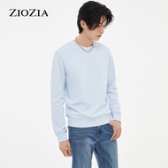 ZIOZIA Casual Round Neck Pullover for Youth and Men ZYR21264H