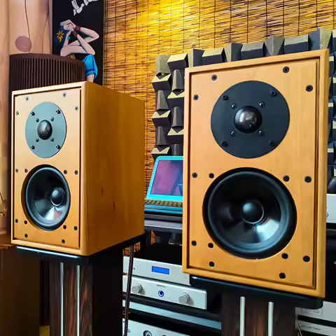 Lyele Audio replica British Harbeth P3 speaker 50W HiFi high-end home bookshelf speaker 88dB