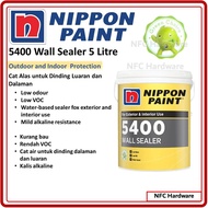 NIPPON PAINT 5400 Wall Sealer 5 Litre