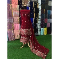 REEN SAREE SARAH 9 COLOR Saree viral Wedding Saree Designer Saree Bridal Saree Chiffon Saree kain pa