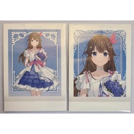 [ALG] Hololive Alolive 7th Polaroid Cards 2 Pieces 1 Set Time No Space と Five の ら