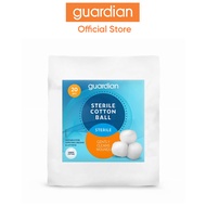 Guardian Sterile Cotton Wool Ball 20pcs