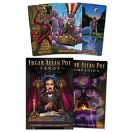 Authentic Edgar Allan Poe Tarot Cards