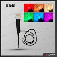 <WATERPROOF> LED GARDEN SPIKE LIGHT IP65 OUTDOOR SPIKE LIGHT
