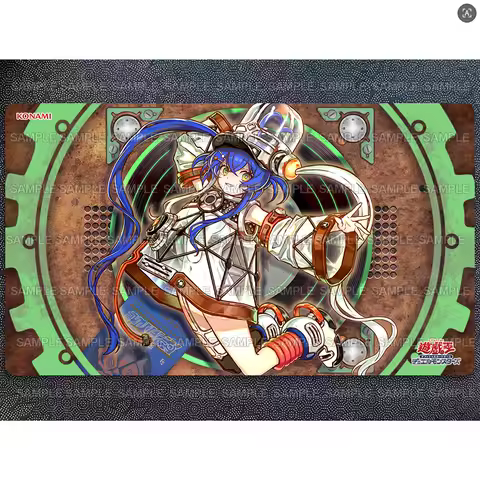 Yu-Gi-Oh Playmat Kewl Tune Cue Card Pad Custom YGO Mat KMC TCG YuGiOh Mat-296