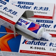 Kraft K-5905L Organic Silicone Sealant Transparent Quick-Drying High Temperature Resistant Quick Pos
