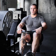 GORUCK Summer Crossfit Co Branded Spear Point Printed Men's and Women's Round Neck Short Sleeves T-s