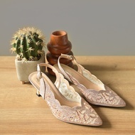 2 Step - Sepatu Pesta 6cm wanita import fashion XG9-02