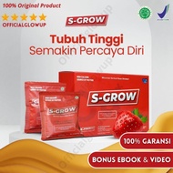 SGROW - Susu Suplemen Peninggi Badan Terbaik Free Meteran Murah