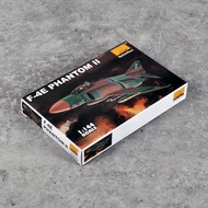Model Perhimpunan Sangkakala Skala Kraftangan Pesawat 1:144 Tentera Udara Amerika F4E Phantom II Pej