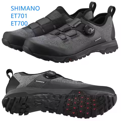 SHIMANO ET7 ET701 ET700 Road Mountain Bike cycling Flat treading Shoes man women ET7W bicycle sneake