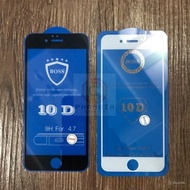 Tempered glass for iphone 6/6plus/6s/6splus Full 9D 10D