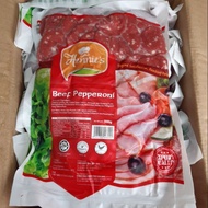 HENNIE'S Beef PEPPERONI《500G》 👉 HALAL