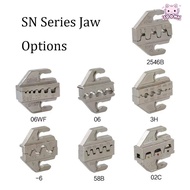 SOONA Pliers Crimp Jaw, Multifunctional 4mm Slot Crimping Tool, High Quality SN-58B/2546B/2549 /06/X