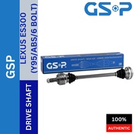 GSP-TO-8-903A GSP DRIVE SHAFT LEXUS ES300 (Y95/ABS/6 BOLT)