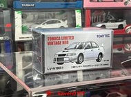 【風行嚴選】TLV-N190e 三菱 GSR EVO VI 白 1/64