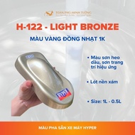 HYPER light copper gold motorbike paint (Code: H-122) - 1Liter
