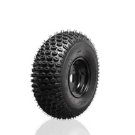 19x7.00-8 8 Inch Tire and Rim Kit for ATV Buggy Quad 50cc 70cc 110cc 125cc Thickened Tubeless Tire G