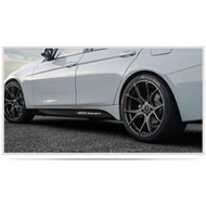 消光黑 BMW側車貼 車身拉花貼紙 Performance 寶馬新款5系專用 535i 520i M5 啞黑 一對價