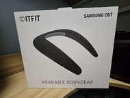 三星samsung wearable soundbar掛頸藍牙喇叭