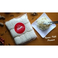 Mie Ramen Putih Premium Mentah Isi 12 Porsi Kemasan 1kg Fresh Halal