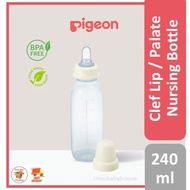 Pigeon Nursing Bottle For Cleft Lip & Palate Lip Sumbing 240ml